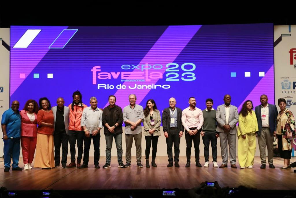 Prefeito participa da abertura da Expo Favela Innovation 2023 na Cidade das Artes - Prefeitura da Cidade do Rio de Janeiro