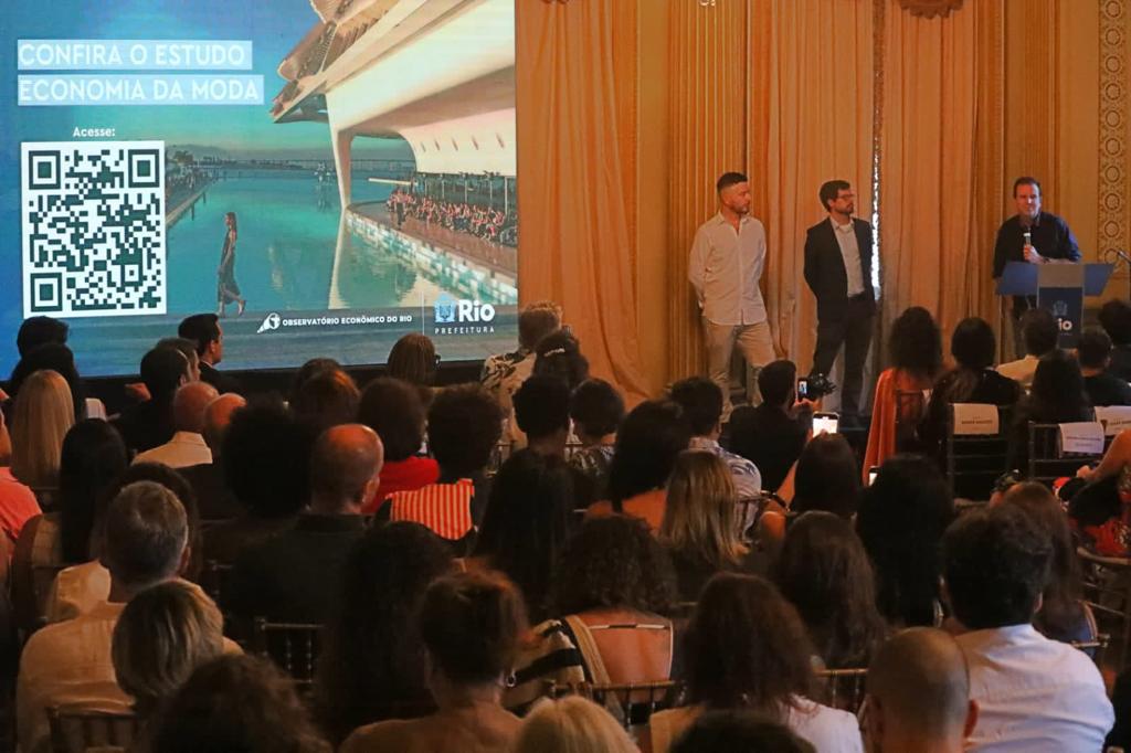 Prefeitura dá posse a integrantes do Conselho Municipal de Moda - Prefeitura da Cidade do Rio de Janeiro