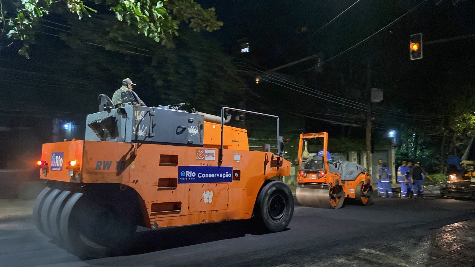 Ruas da Gávea recebem asfalto novo - Prefeitura da Cidade do Rio de Janeiro