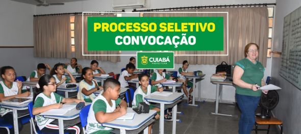 Prefeitura de Cuiab | Prefeitura de Cuiab convoca aprovados nas funes de Professor, TDI e ASG