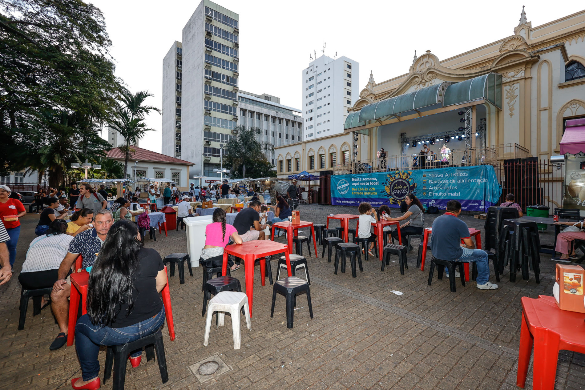 Agenda Cultural começa com ‘Sexta no Centro’ e segue com atrações e exposições