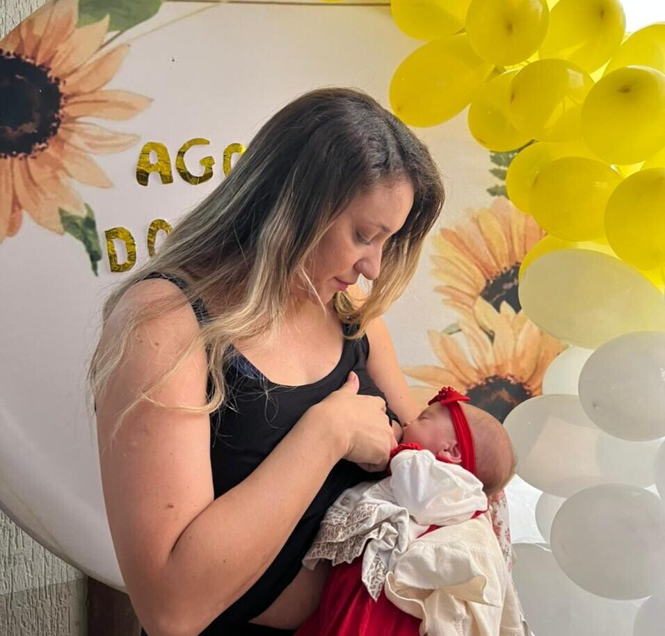 “Agosto Dourado”:   conscientização ao aleitamento materno no Hospital Municipal Rodolpho Perissé