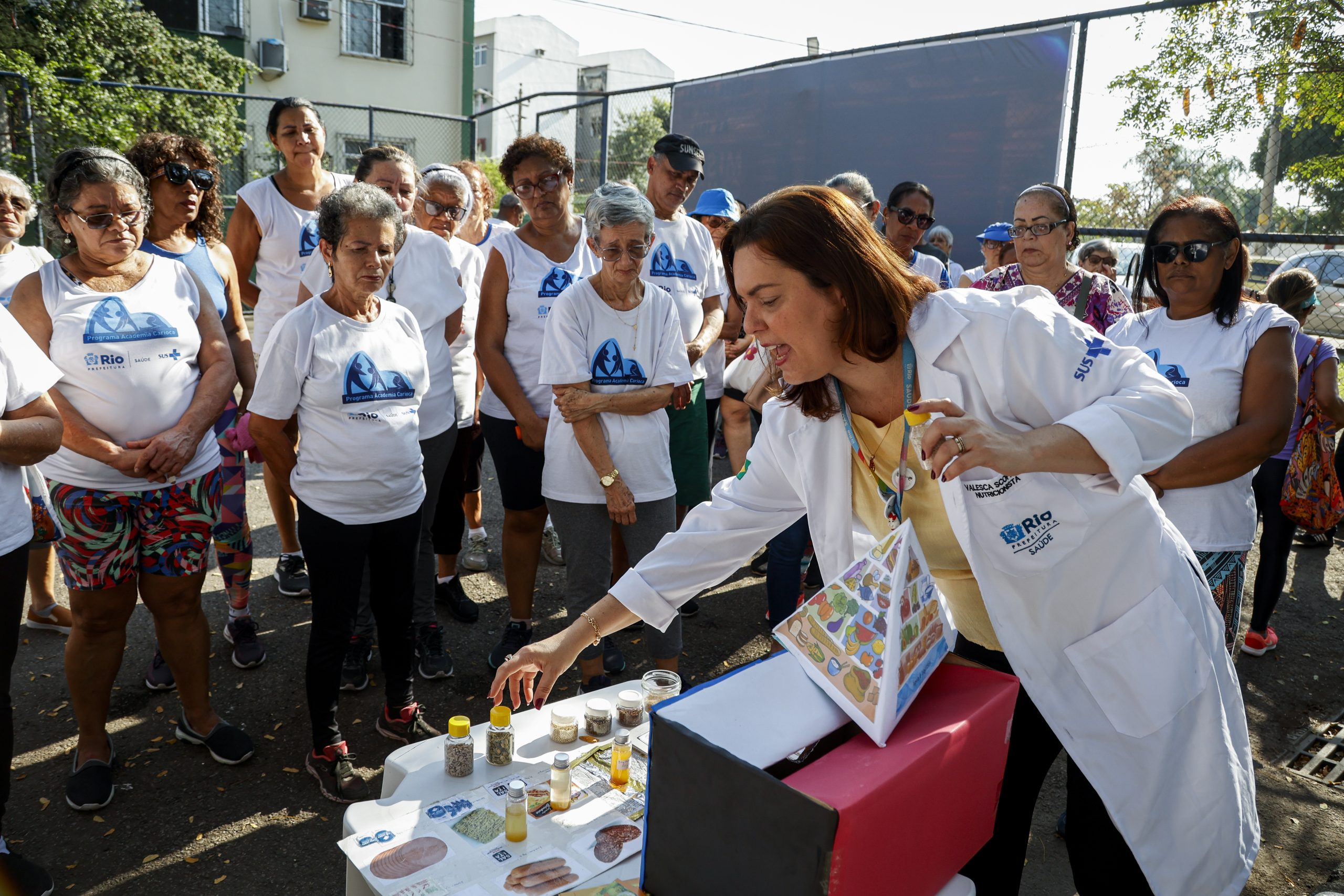 Dia do Nutricionista: Unidades de Saúde desenvolvem atividades voltadas à alimentação - Prefeitura da Cidade do Rio de Janeiro