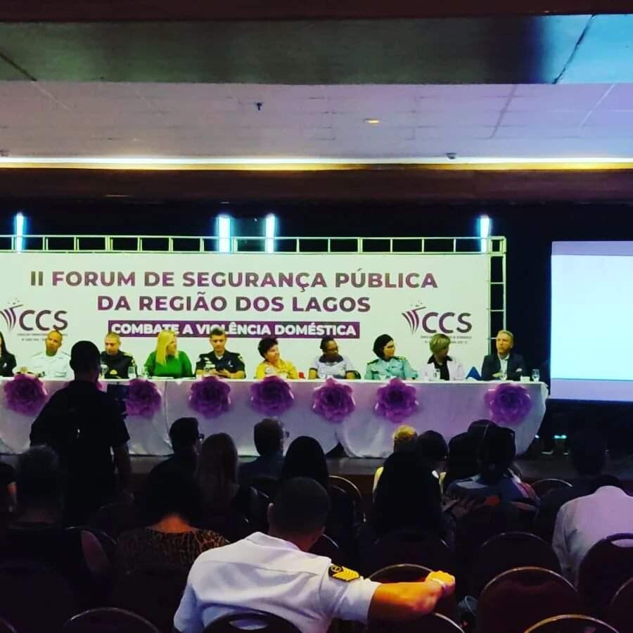Guarda Civil Municipal participa do II Fórum de Segurança da Região dos Lagos