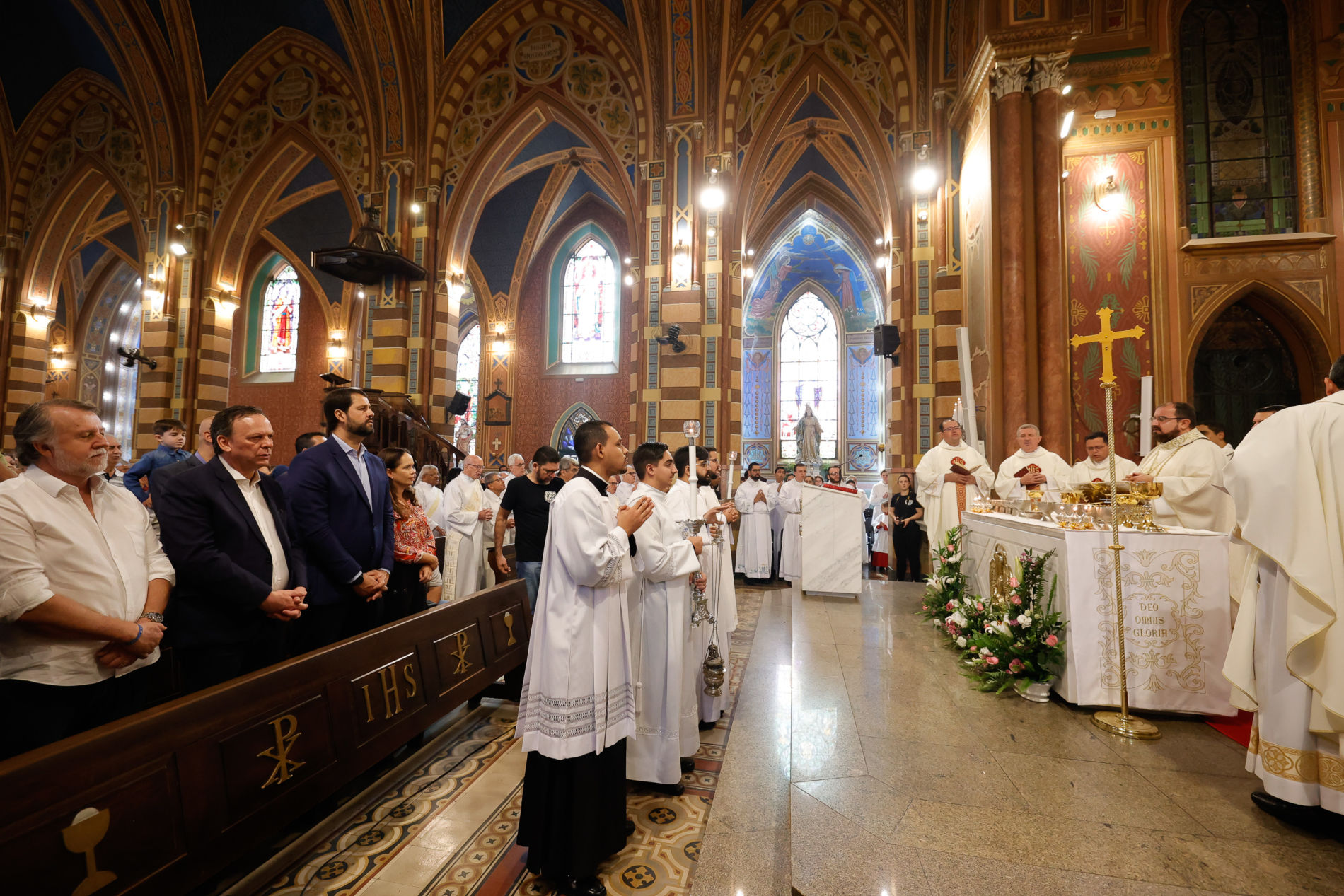 Missa na Catedral celebra o dia da Padroeira de Jundiaí