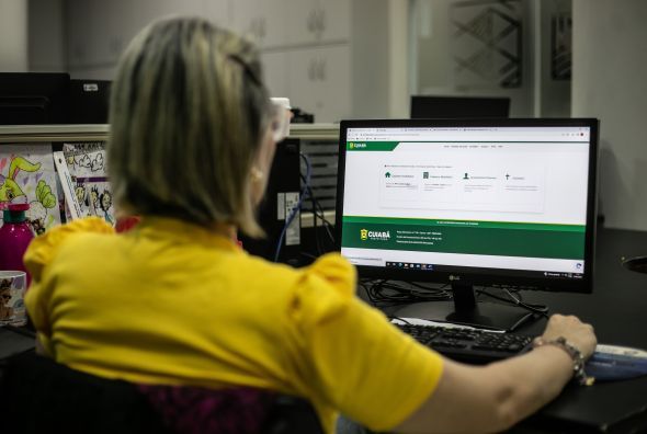 Prefeitura de Cuiab | Guia da taxa de coleta de lixo pode ser emitida no Portal do Contribuinte com vencimento para 22 de agosto