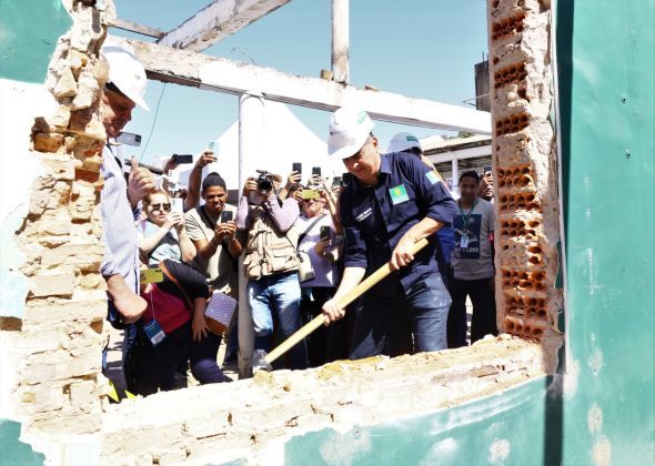 Prefeitura de Cuiab | Prefeito autoriza incio da construo do Mercado Municipal Miguel Sutil e revitalizao do Centro Histrico de Cuiab; Veja o novo conceito