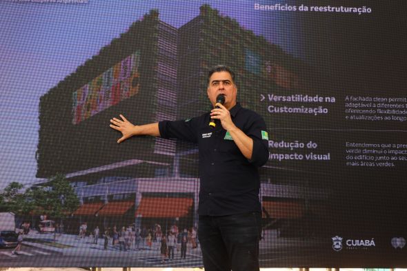 Prefeitura de Cuiab | Projeto do prefeito Emanuel Pinheiro almeja elevar Cuiab ao porte das grandes metrpoles brasileiras