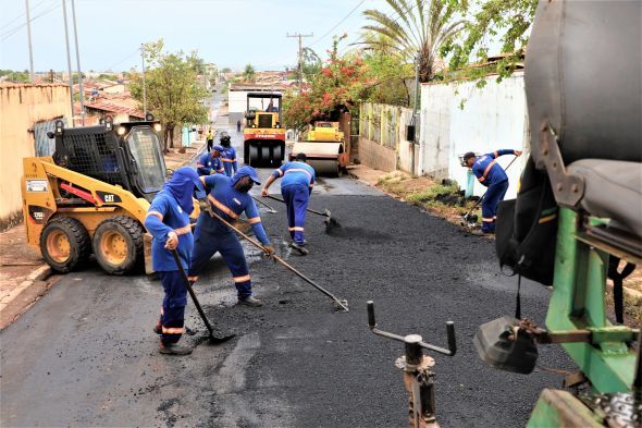 Prefeitura de Cuiab | Tijucal ser contemplado com mais de 10 km de recapeamento; Investimento ser de R$ 6 milhes
