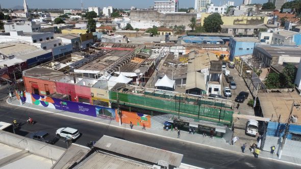 Prefeitura de Cuiab | "Transformao na rea circundante do Mercado Municipal uma resposta urgente necessidade de mudana e investimentos", destaca o prefeito Emanuel Pinheiro
