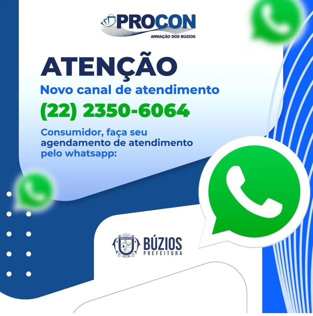 Procon de Búzios tem um novo canal de atendimento