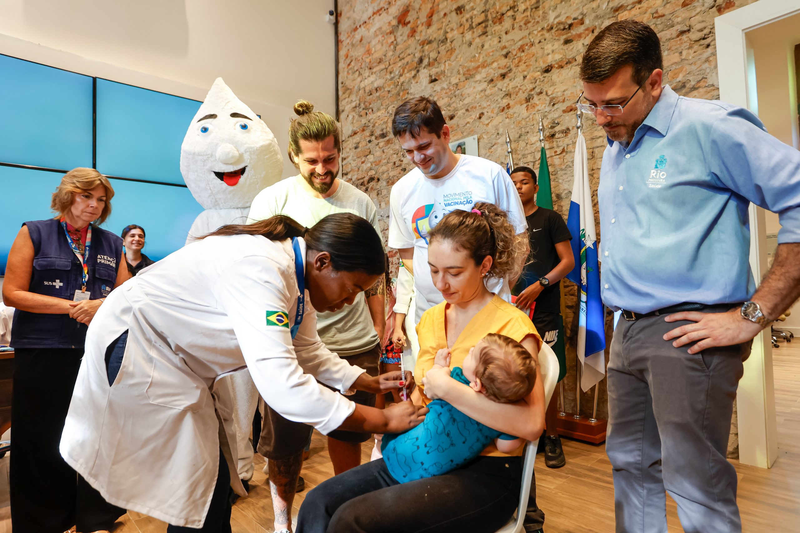 Vacina, Rio: Prefeitura inicia campanha de multivacinação de meninas e meninos de zero a 14 anos - Prefeitura da Cidade do Rio de Janeiro