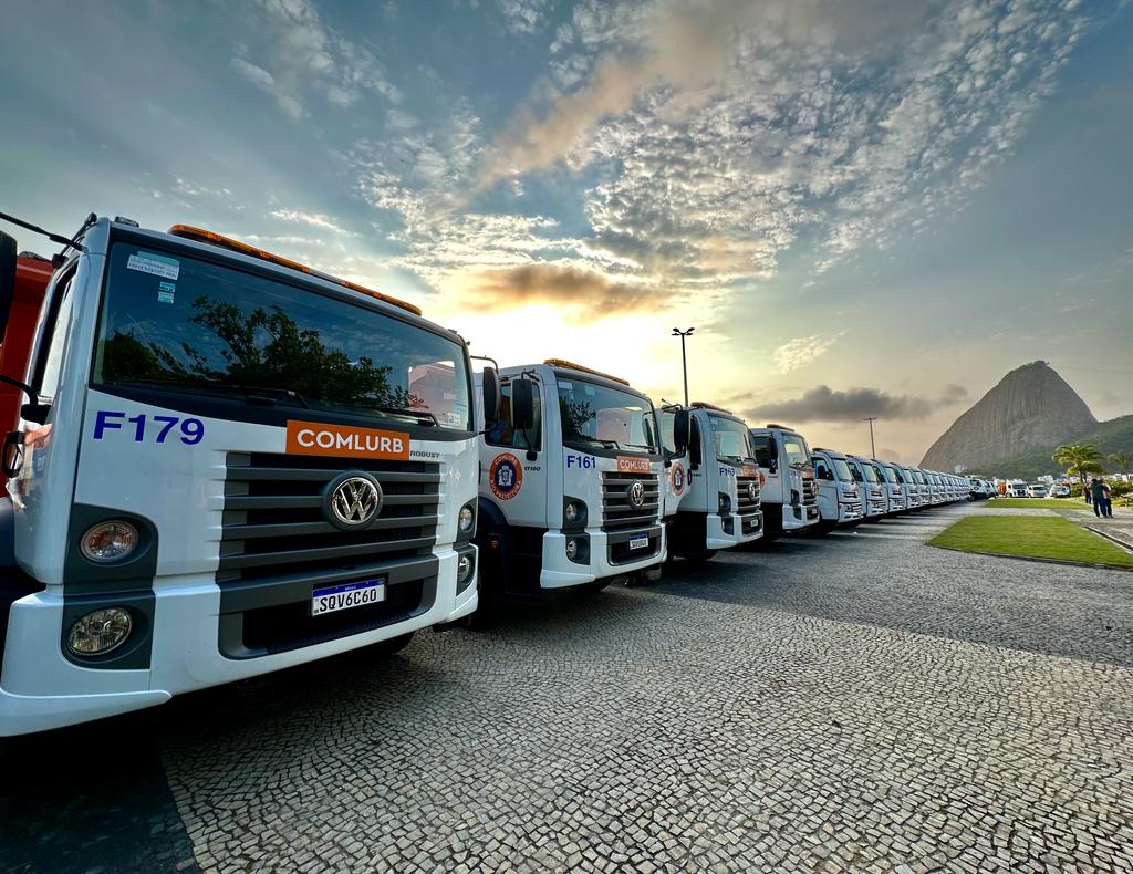 Comlurb amplia frota de coleta seletiva e remoção gratuita, com veículos mais modernos e foco na segurança dos garis - Prefeitura da Cidade do Rio de Janeiro
