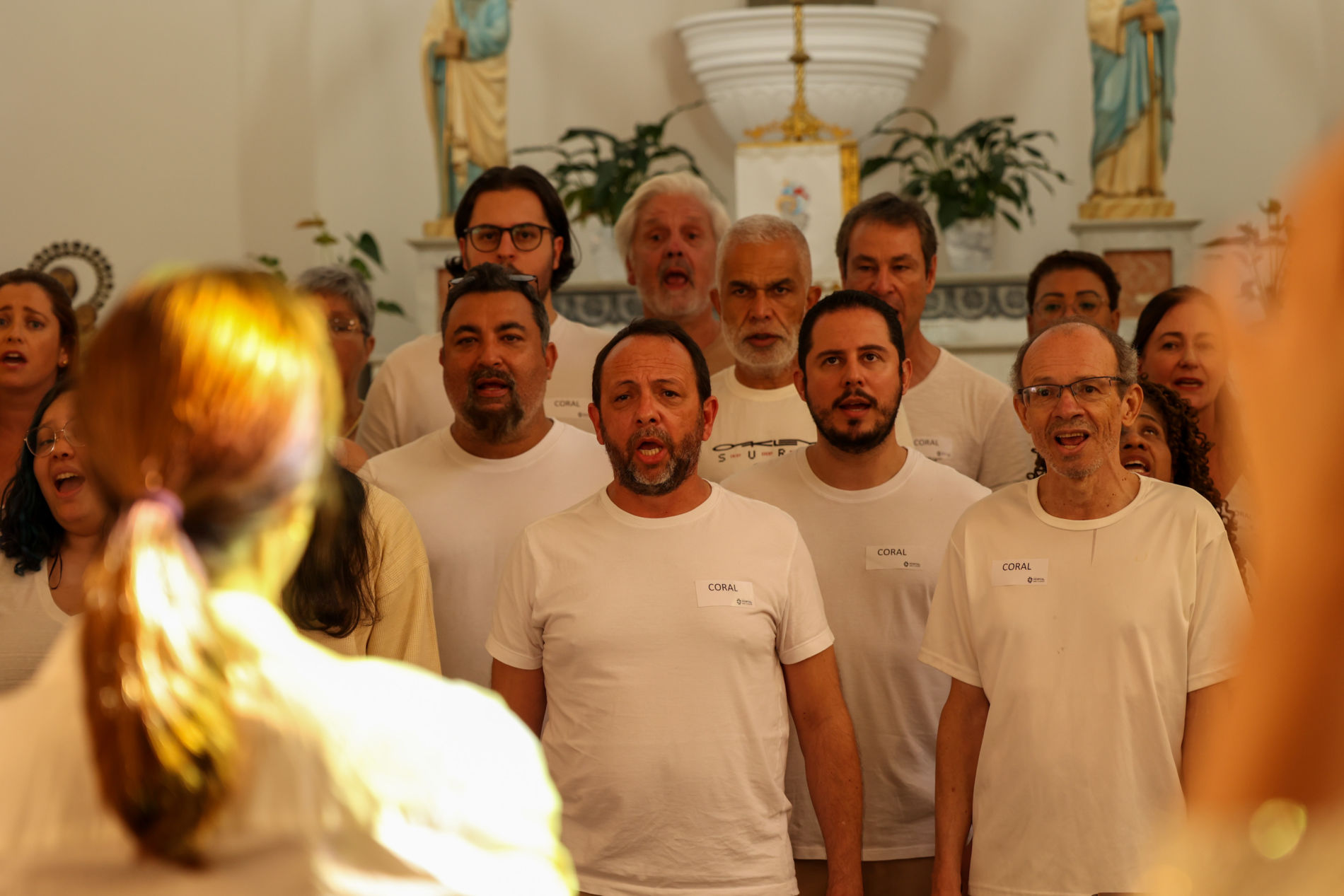 Coral Municipal adulto está com vagas abertas para vozes masculinas