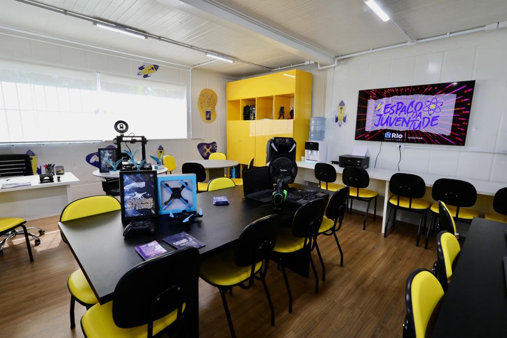 Madureira ganha Espaço da Juventude com oferta de cursos gratuitos na área de tecnologia - Prefeitura da Cidade do Rio de Janeiro