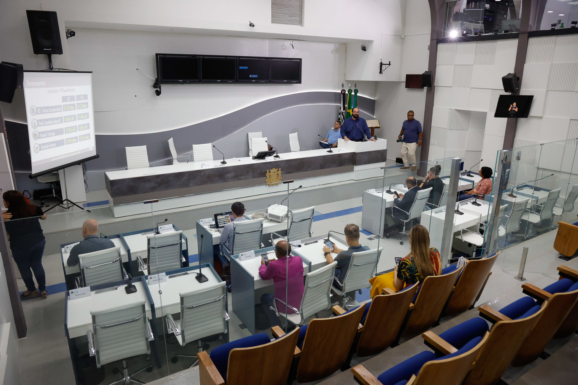 Metas fiscais serão apresentadas em audiência pública na Câmara Municipal