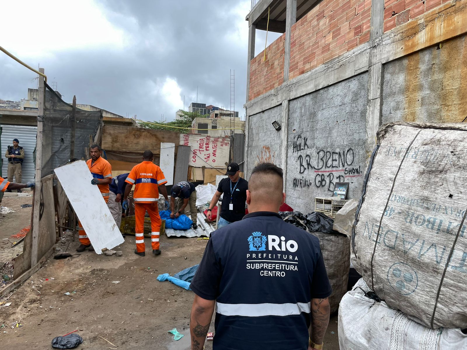Prefeitura faz megaoperação de ordenamento na região do Centro do Rio - Prefeitura da Cidade do Rio de Janeiro