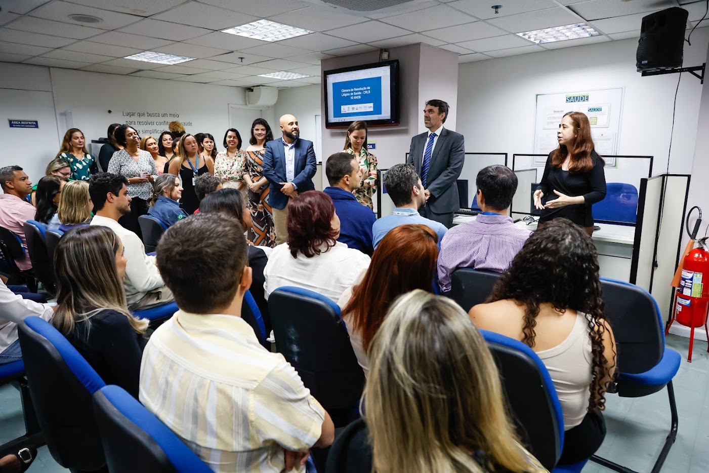 Procuradoria do Município do Rio celebra dez anos de atuação na Câmara de Resolução de Litígios da Saúde - Prefeitura da Cidade do Rio de Janeiro