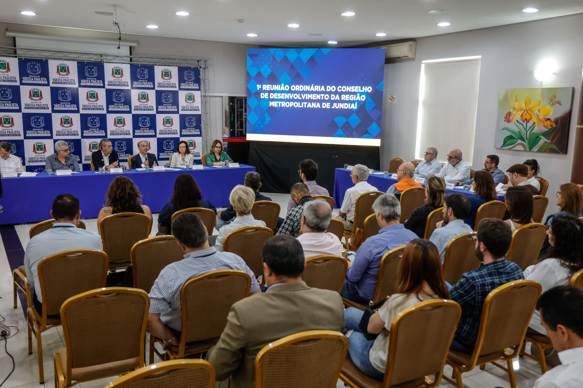RMJ realiza 1ª reunião do Conselho de Desenvolvimento e estabelece Câmaras Setoriais