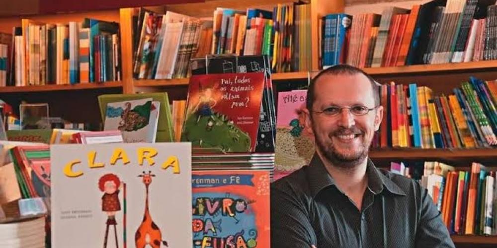 Viagem Literária 2023 traz para Jundiaí o autor Ilan Brenman