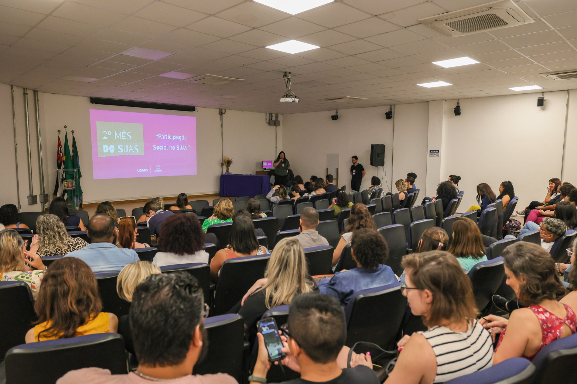 2º Mês do SUAS: Trabalhadores da rede socioassistencial finalizam encontros
