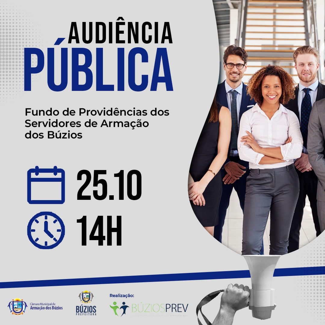 BúziosPrev realiza Audiência Pública para apresentação da Prestação de Contas do Exercício 2022