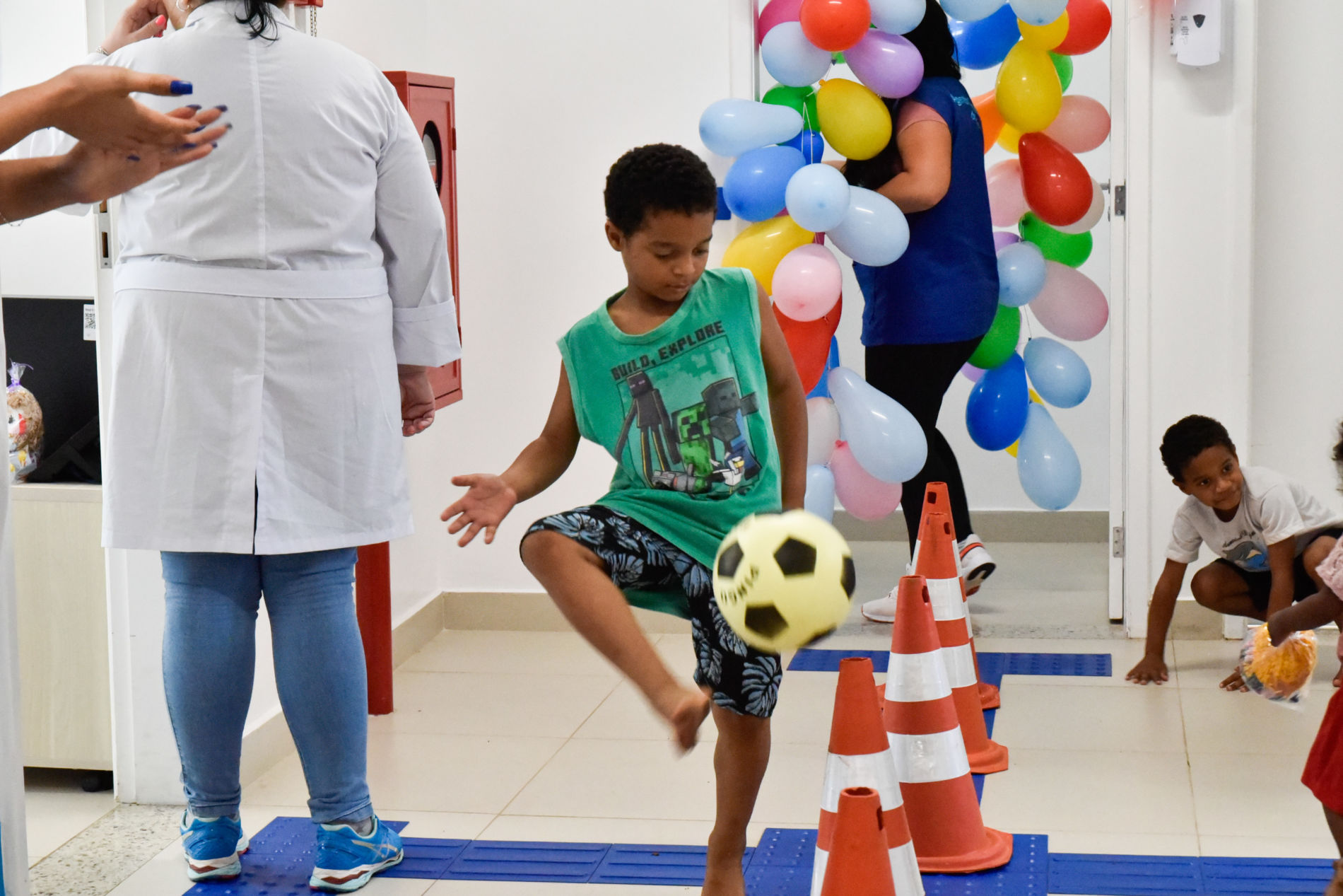 Clínica da Família Hortolândia promove dia do brincar
