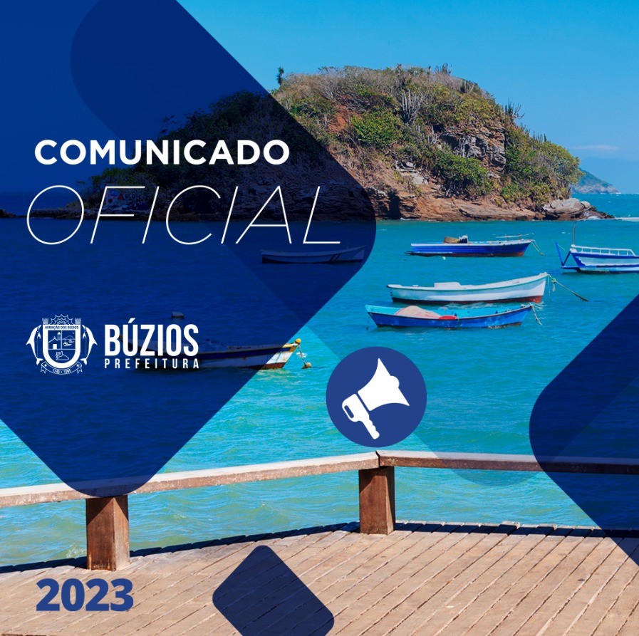 Prefeitura de Búzios decreta Ponto Facultativo na próxima sexta-feira