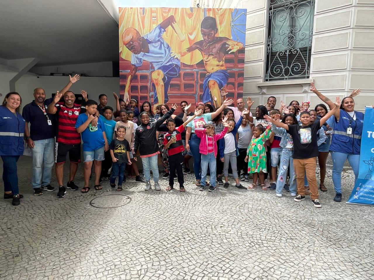 Prefeitura do Rio retoma projeto Turistando com a Comunidade - Prefeitura da Cidade do Rio de Janeiro