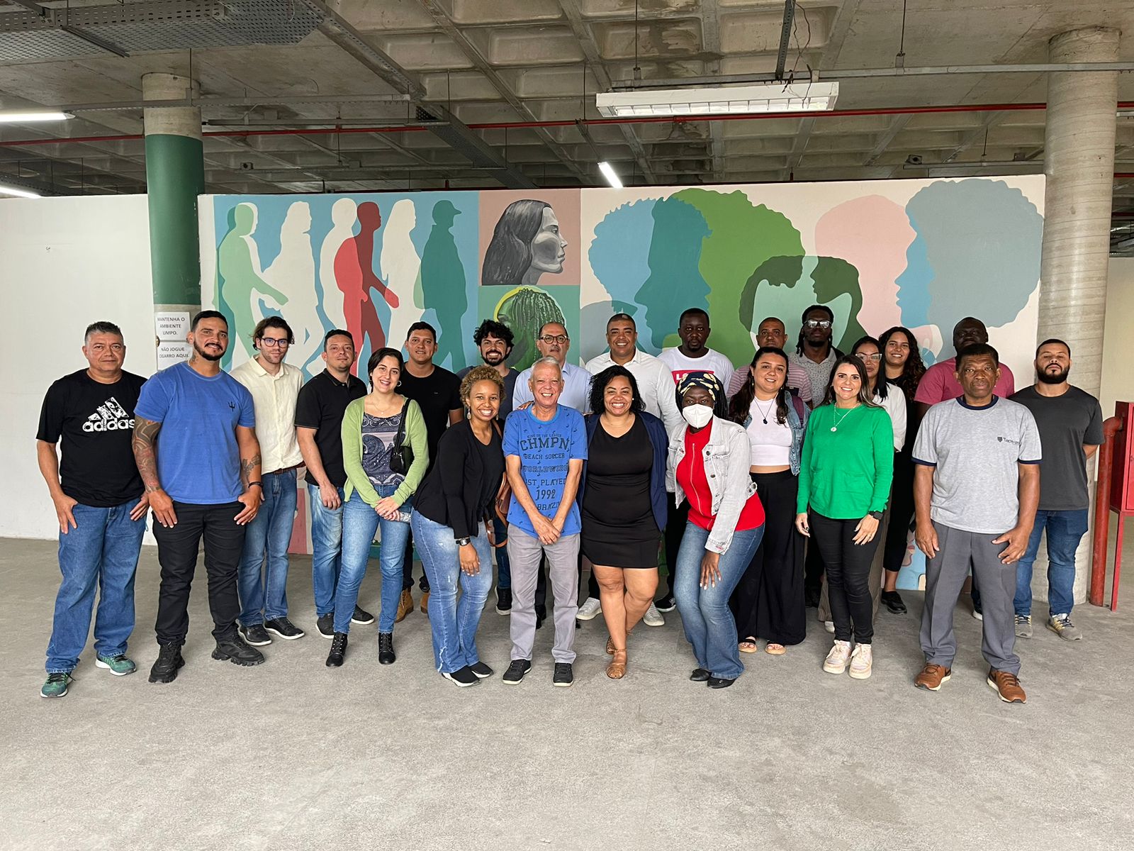 Secretaria de Cidadania apresenta novos gestores do Centro de Referência e Atendimento para Imigrantes - Prefeitura da Cidade do Rio de Janeiro