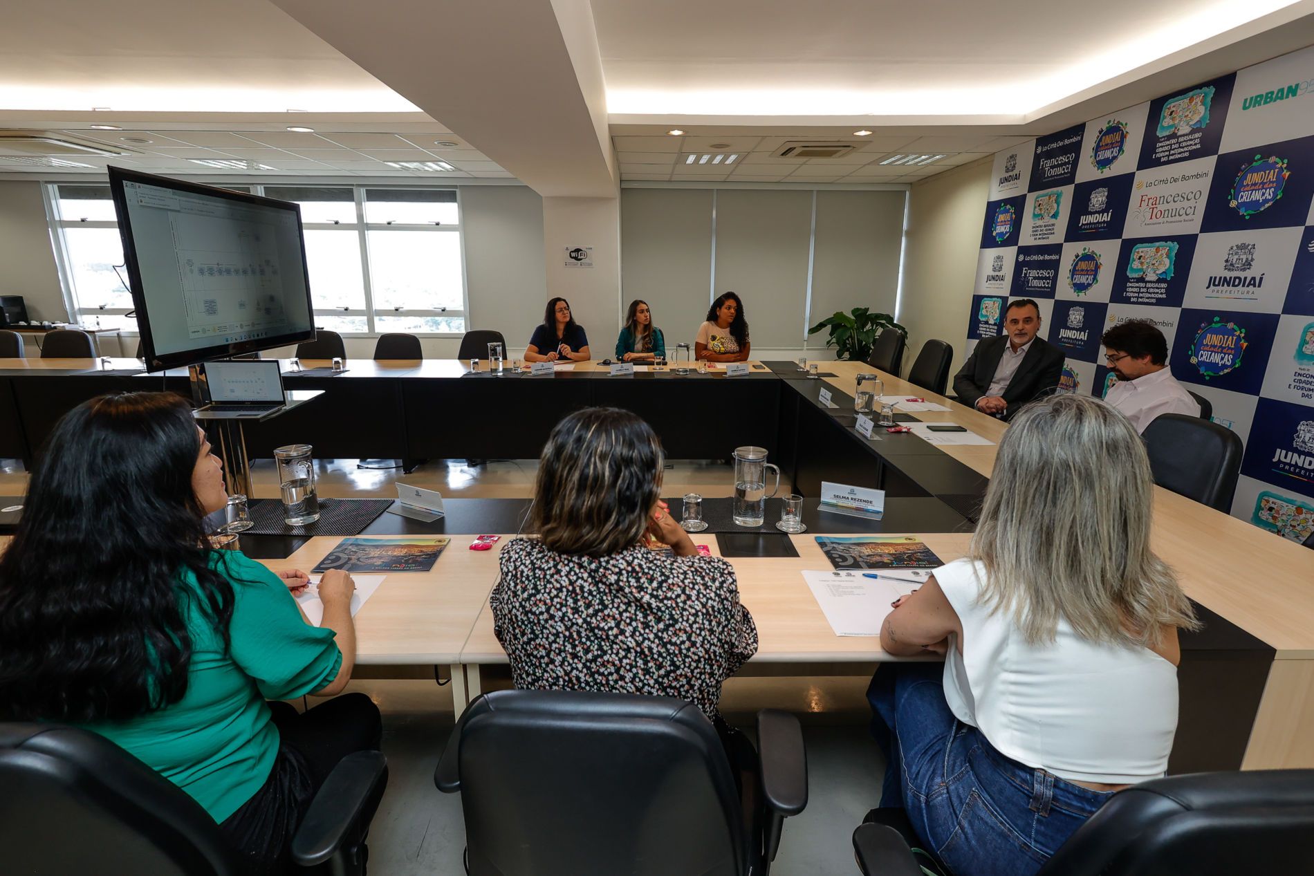 Servidores de Campinas conhecem estrutura de convênios de Jundiaí